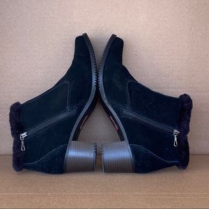 Sporto Women’s Waterproofs Winter Boot Black Suede